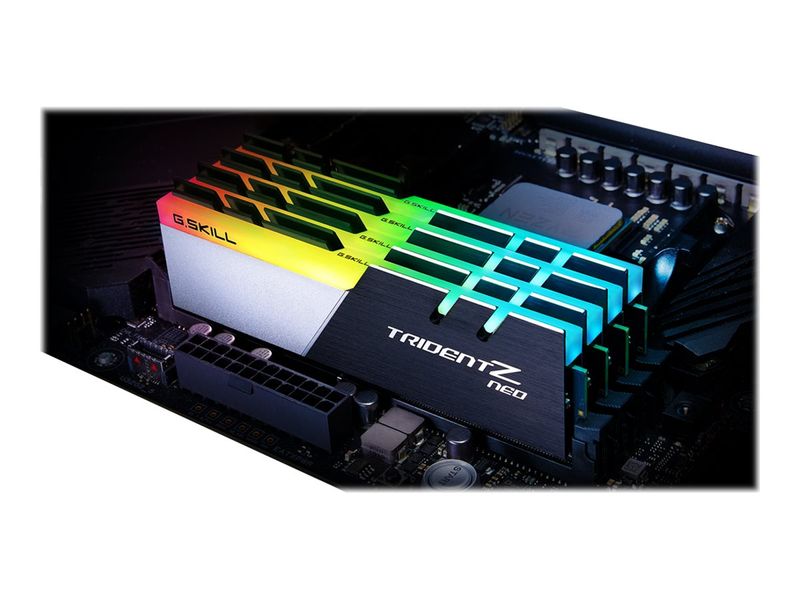 G.Skill RAM TridentZ Neo Series - 32 GB (2 x 16 GB Kit) - DDR4 3600 DIMM CL16