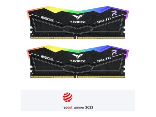 T-Force RAM DELTA RGB - 32 GB (2 x 16 GB Kit) - DDR5 6000 DIMM CL30