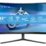 Philips Curved Gaming Monitor Evnia 5000 Series 32M2C5500W - 80 cm (31.5") - 2560 x 1440 QHD