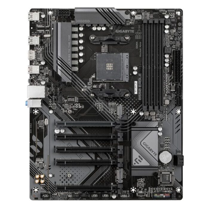 Gigabyte |  B550 EAGLE - Afbeelding 2
