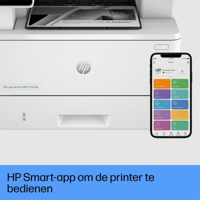 HP LaserJet Pro MFP 4102fdn - Afbeelding 4