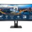 Philips LED Curved-Monitor B Line 346B1C - 86.36 cm (34") - 3440 x 1440 UWQHD
