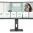 AOC Curved Display CU34P3CV - 86.36 cm (34") - 3440 x 1440 Quad HD
