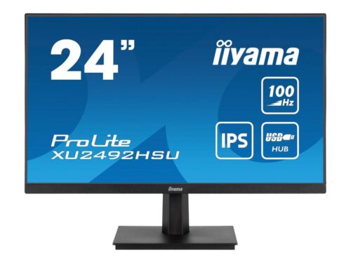 Iiyama LED-Monitor ProLite XU2492HSU-B6 - 60.5 cm (23.8") - 1920 x 1080 Full HD