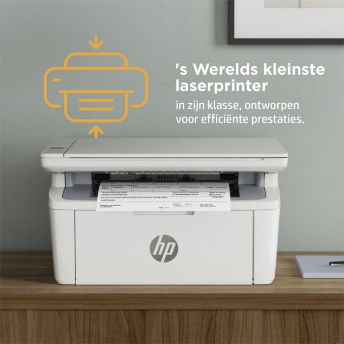 HP LaserJet MFP M140w AIO Printer - Afbeelding 11
