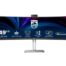 Philips Curved LED Monitor 5000 Series 49B2U5900CH - 124 cm (48.8") - 5120 x 1440 QHD