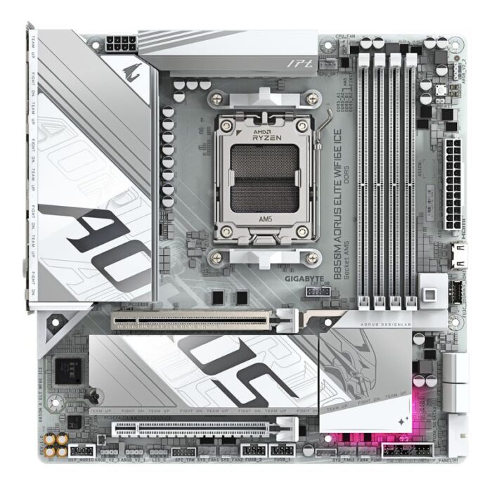 Gigabyte |  B850M A ELT WF6E ICE - Afbeelding 2