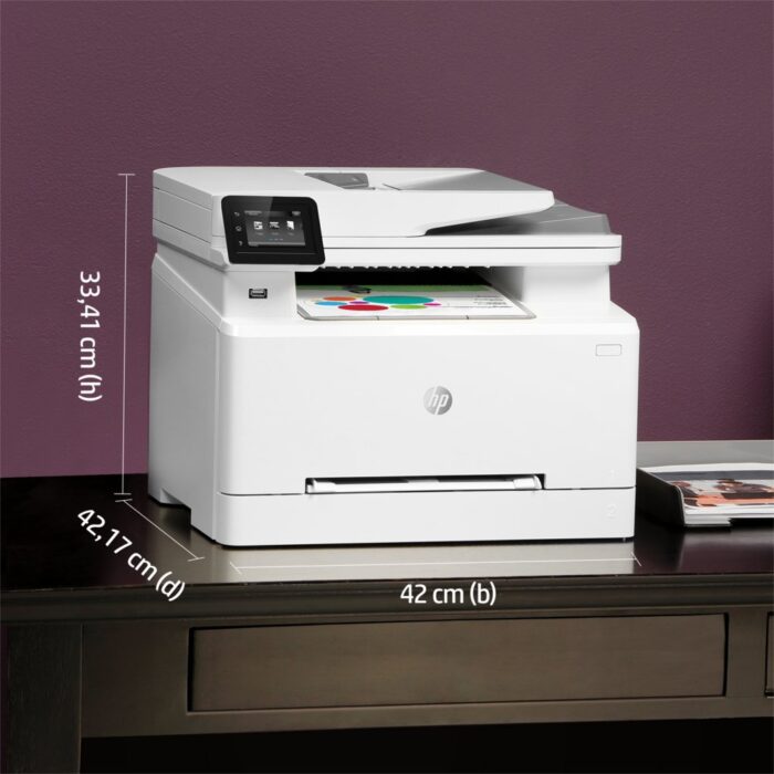 HP Color LaserJet Pro MFP M283fdw, Printen, kopiëren, scanne - Afbeelding 13