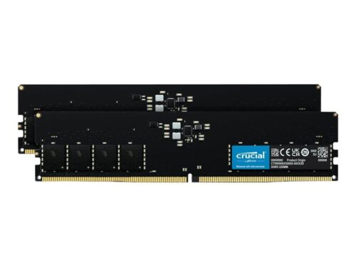 Crucial RAM - 64 GB (2 x 32 GB Kit) - DDR5 5600 DIMM CL46