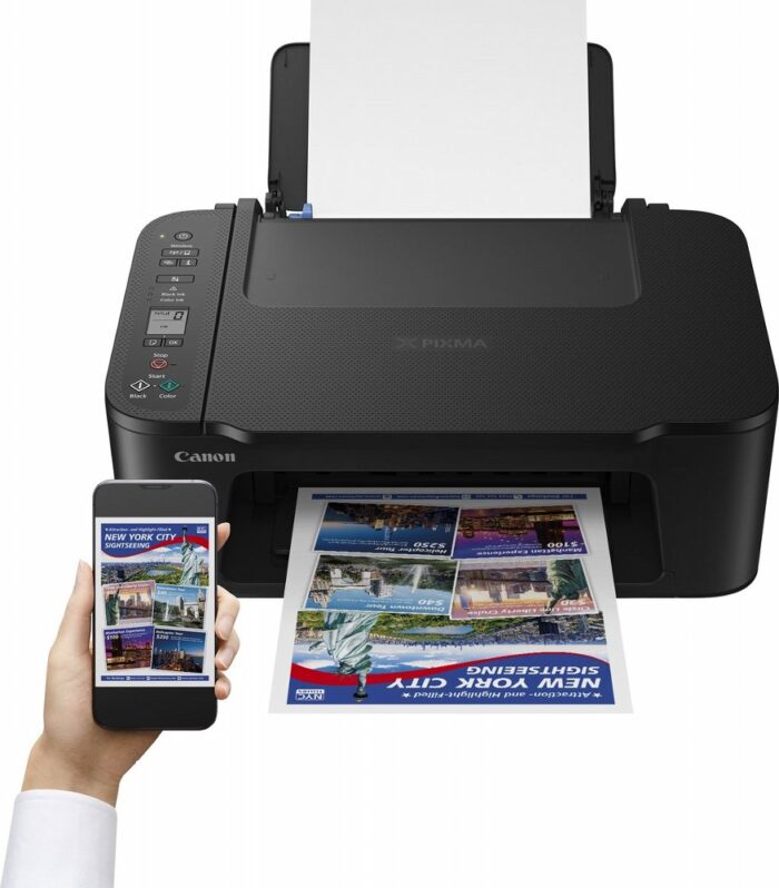 Printer Canon PIXMA TS3750i Inkjet AiO 4800 x 1200 DPI Wifi - Afbeelding 4