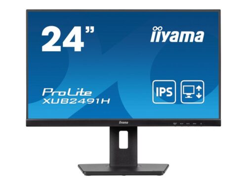 iiyama LED-Display ProLite XUB2491H-B1 -61 cm (24") - 1920 x 1080 Full HD