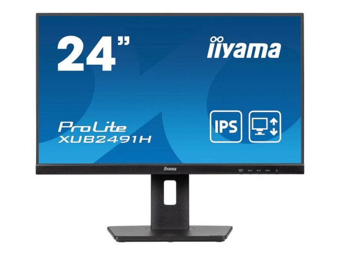 iiyama LED-Display ProLite XUB2491H-B1 -61 cm (24") - 1920 x 1080 Full HD