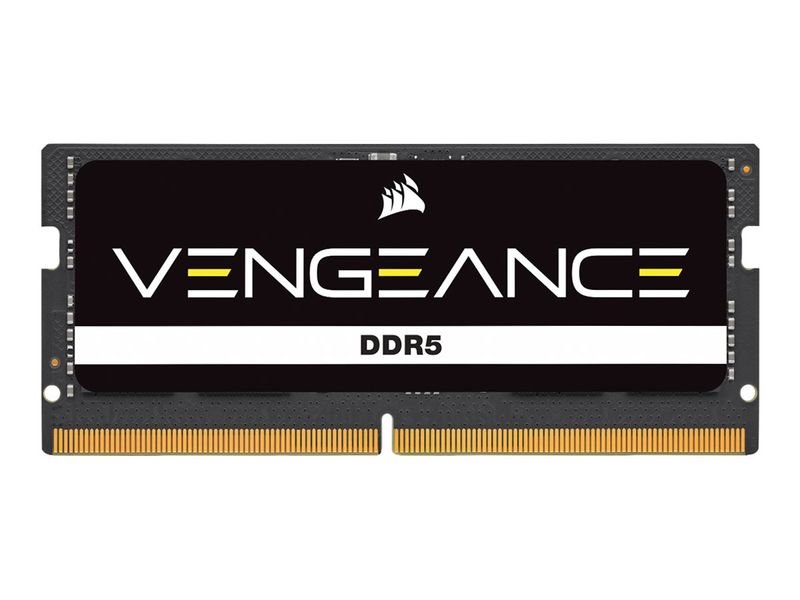 CORSAIR RAM Vengeance - 32 GB (2 x 16 GB Kit) - DDR5 4800 SO-DIMM CL40