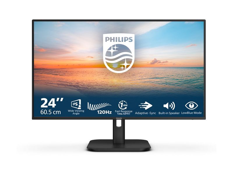 Philips 24E1N1200A - 1000 Series - LED monitor - Full HD (1080p) - 24"