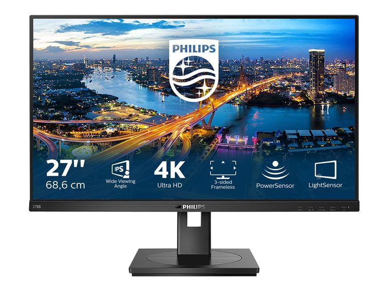 Philips LED-Display B Line 278B1 - 68.6 cm (27") - 3840 x 2160 4K UHD