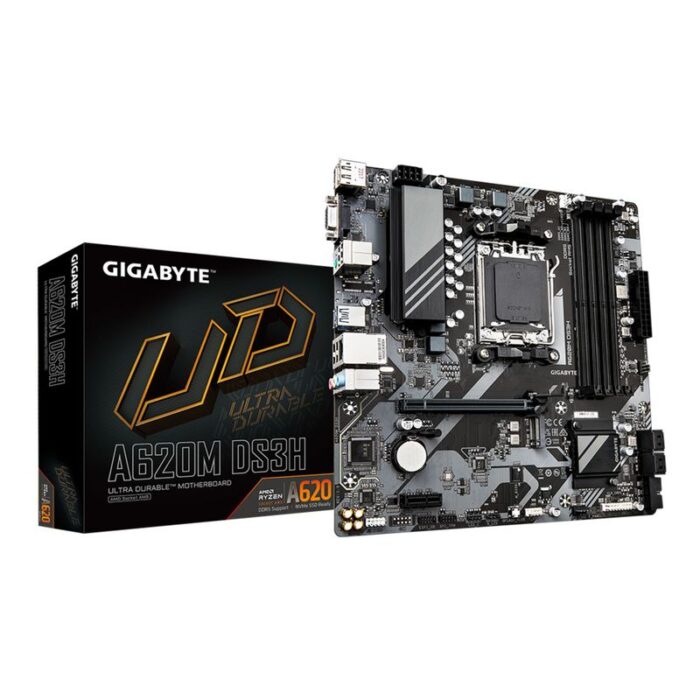 Gigabyte |  A620M DS3H - Afbeelding 3