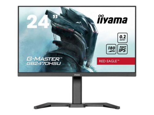 iiyama LED-Display G-MASTER Red Eagle GB2470HSU-B6 - 61 cm (24") - 1920 x 1080 Full HD