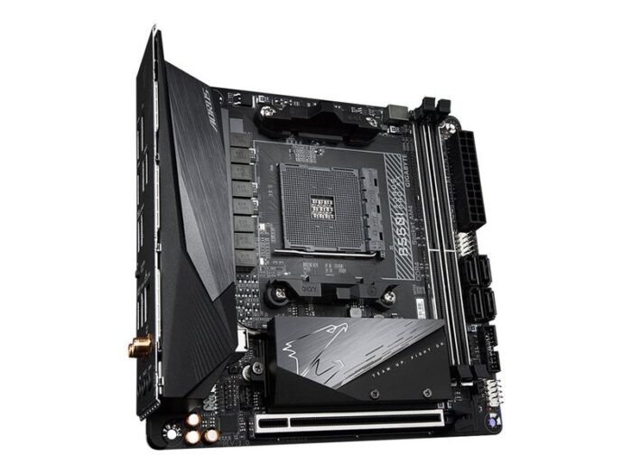 Gigabyte |  B550I AORUS PRO AX - Afbeelding 2