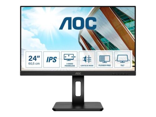 AOC 24P2Q - LED monitor - Full HD (1080p) - 24"