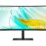 Samsung ViewFinity S6 S34C652UAU - S65UC Series - LED monitor - curved - 34" - HDR