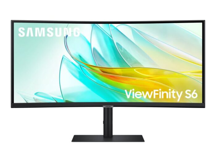 Samsung ViewFinity S6 S34C652UAU - S65UC Series - LED monitor - curved - 34" - HDR