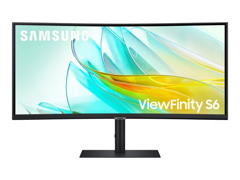 Samsung ViewFinity S6 S34C652UAU - S65UC Series - LED monitor - curved - 34" - HDR
