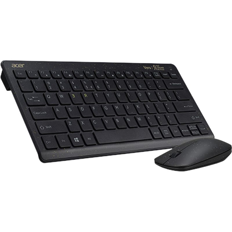 Acer Wireless Keyboard and Mouse Combo Vero AAK125 - Black