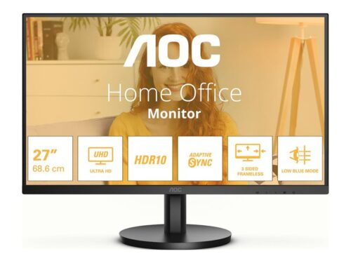 AOC Basic-line U27B3M - B3 Series - LED monitor - 27" - HDR