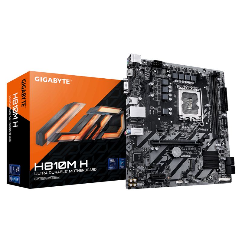 Gigabyte H810M H - motherboard - micro ATX - LGA1851 Socket - H810
