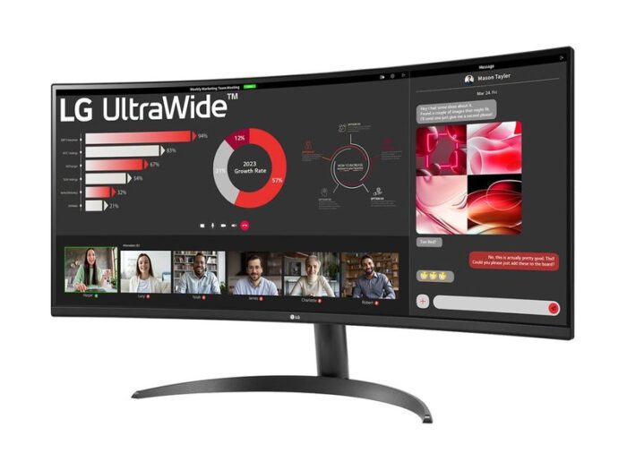 LG |  34WR50QK-B.AEU - Afbeelding 2