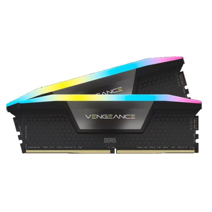 CORSAIR RAM Vengeance RGB - 64 GB (2 x 32 GB Kit) - DDR5-6600 DIMM CL32