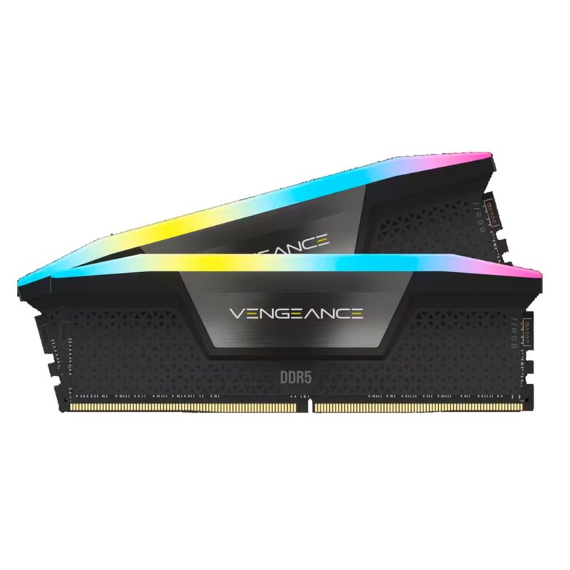 CORSAIR RAM Vengeance RGB - 64 GB (2 x 32 GB Kit) - DDR5-6600 DIMM CL32