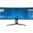 iiyama LED Curved-Display XCB4594DQSN-B1- 114.3 cm (45") - 5120 x 1440 5K DQHD