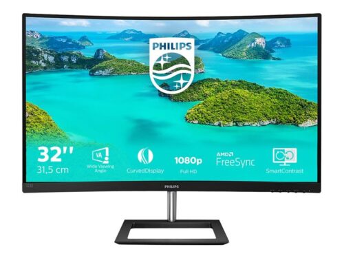 Philips LED-Display E-line 322E1C - 81.3 cm (32") - 1920 x 1080 Full HD