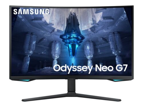Samsung Gaming Monitor Odyssey Neo G7 G75NB - 81.3 cm (32") - 3840 x 2160 4K UHD