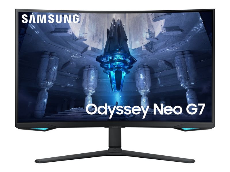 Samsung Gaming Monitor Odyssey Neo G7 G75NB - 81.3 cm (32") - 3840 x 2160 4K UHD