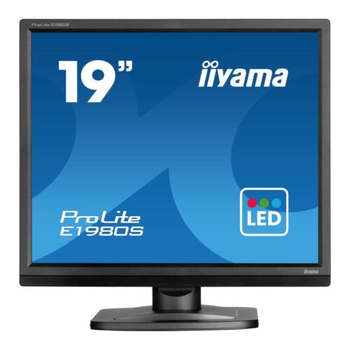 iiyama ProLite E1980S-B1 - LED monitor - 19"