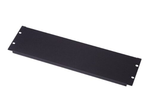Digitus DN-19 BPN-03-SW - blank panel - 3U