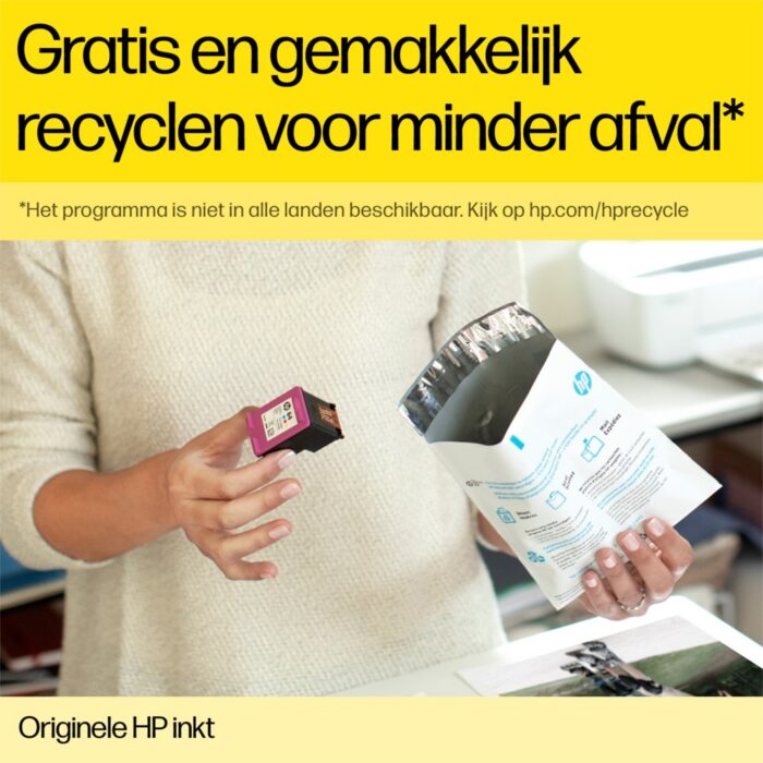 INK. HP 953XL originele high-capacity zwarte inktcartridge - Afbeelding 21