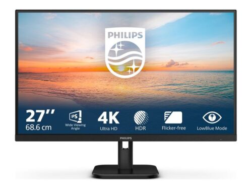 Philips 27E1N1800A - 1000 Series - LED monitor - 4K - 27" - HDR