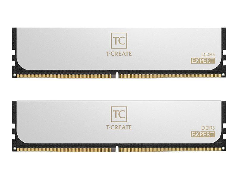 T-CREATE EXPERT - DDR5 - kit - 32 GB: 2 x 16 GB - DIMM 288-pin - 7200 MHz / PC5-57600