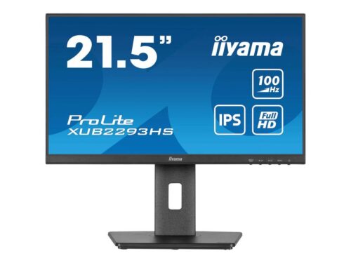 iiyama LED-Display ProLite XUB2293HS-B6 - 54.5 cm (21.5") - 1920 x 1080 Full HD