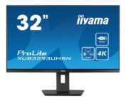 iiyama LED-Display XUB3293UHSN-B5 - 80 cm (31.5") - 3840 x 2160 4K Ultra HD