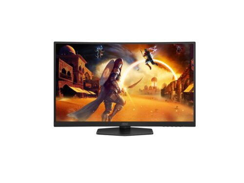 AOC Gaming C27G4ZXU - LED monitor - curved - Full HD (1080p) - 27" - HDR