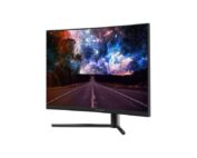 LC Power LC-M27-FHD-240-C - LED monitor - curved - Full HD (1080p) - 27"