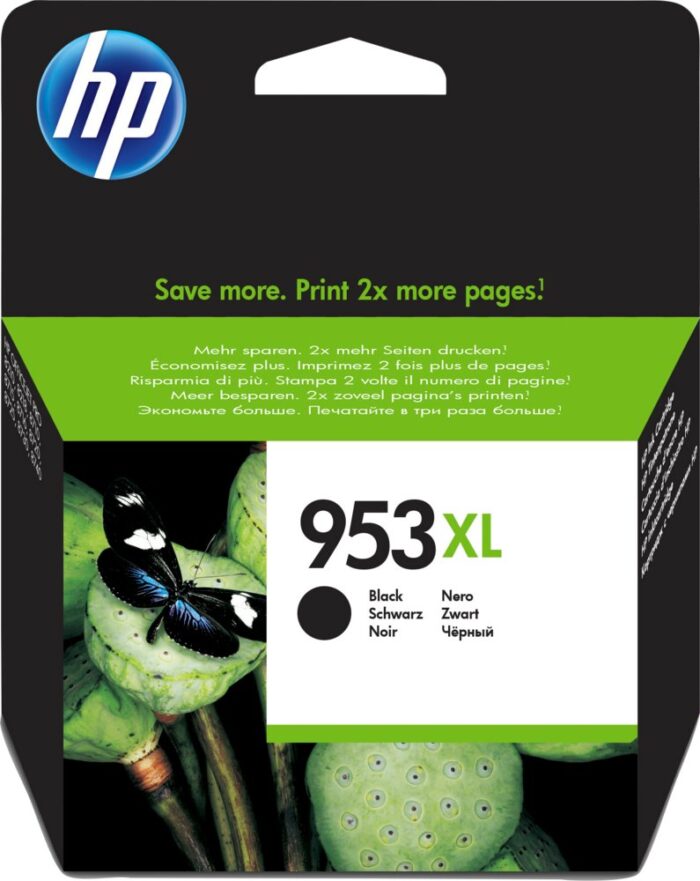 INK. HP 953XL originele high-capacity zwarte inktcartridge - Afbeelding 4