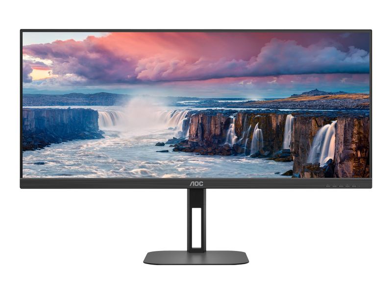 AOC LED-Display U34V5C/BK - 86.4 cm (34") - 3440 x 1440 WQHD