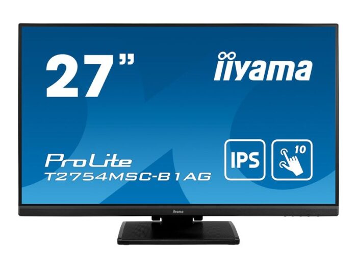 Iiyama Touch-Display ProLite T2754MSC-B1AG - 68.6 cm (27") - 1920 x 1080 Full HD