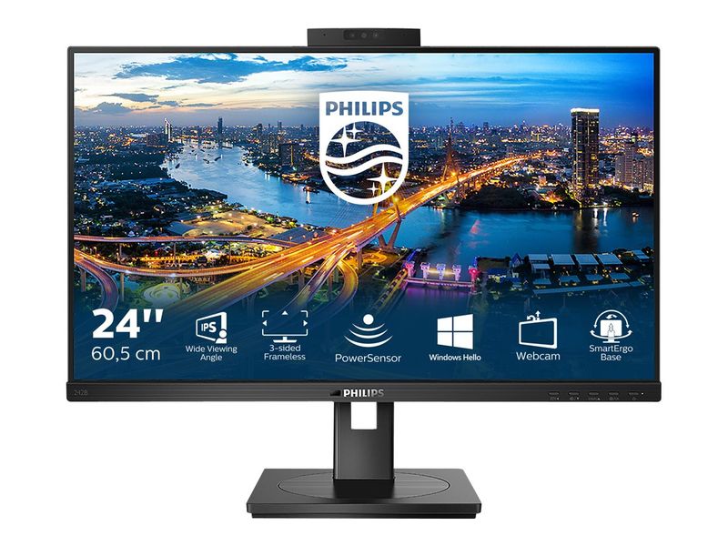 Philips LED-Display B Line 242B1H - 61 cm (24") - 1920 x 1080 Full HD