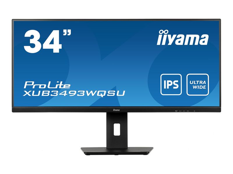 iiyama LED-Display ProLite XUB3493WQSU-B5 - 86.7 cm (34") - 3440 x 1440 UWQHD